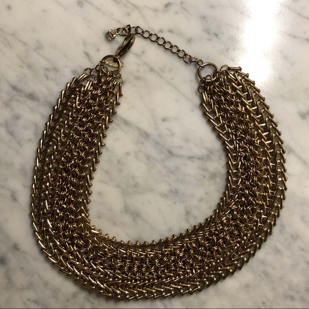 Nordstrom’s Tasha brand gold chain necklace
